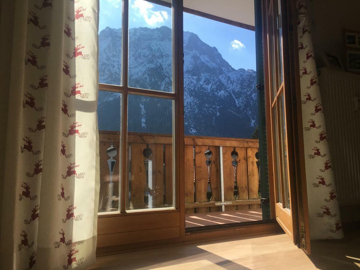 Апартаменты Alpenfreund Миттенвальд Экстерьер фото