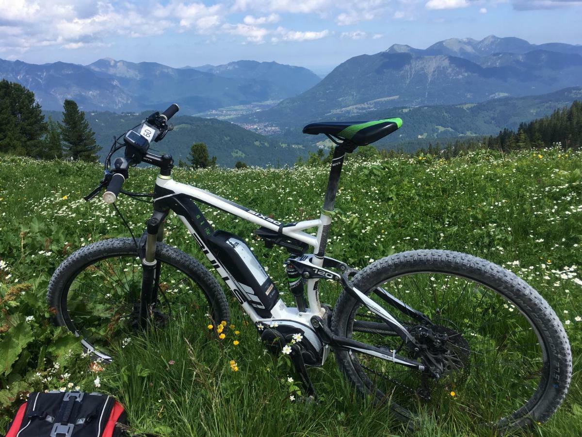 Апартаменты Alpenfreund Миттенвальд Экстерьер фото